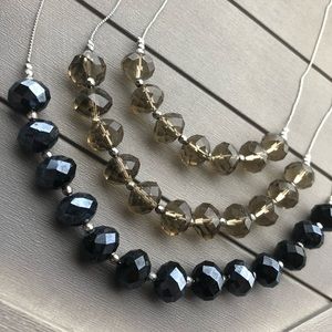 Fashion Jewelry Jewelry - Three Layered Necklace Fashion Jewelry Jewelry - Three Layered Necklace